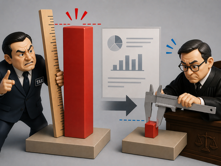 税務当局の更正額は約90%取り消し!移転価格税制における重要判例を解説