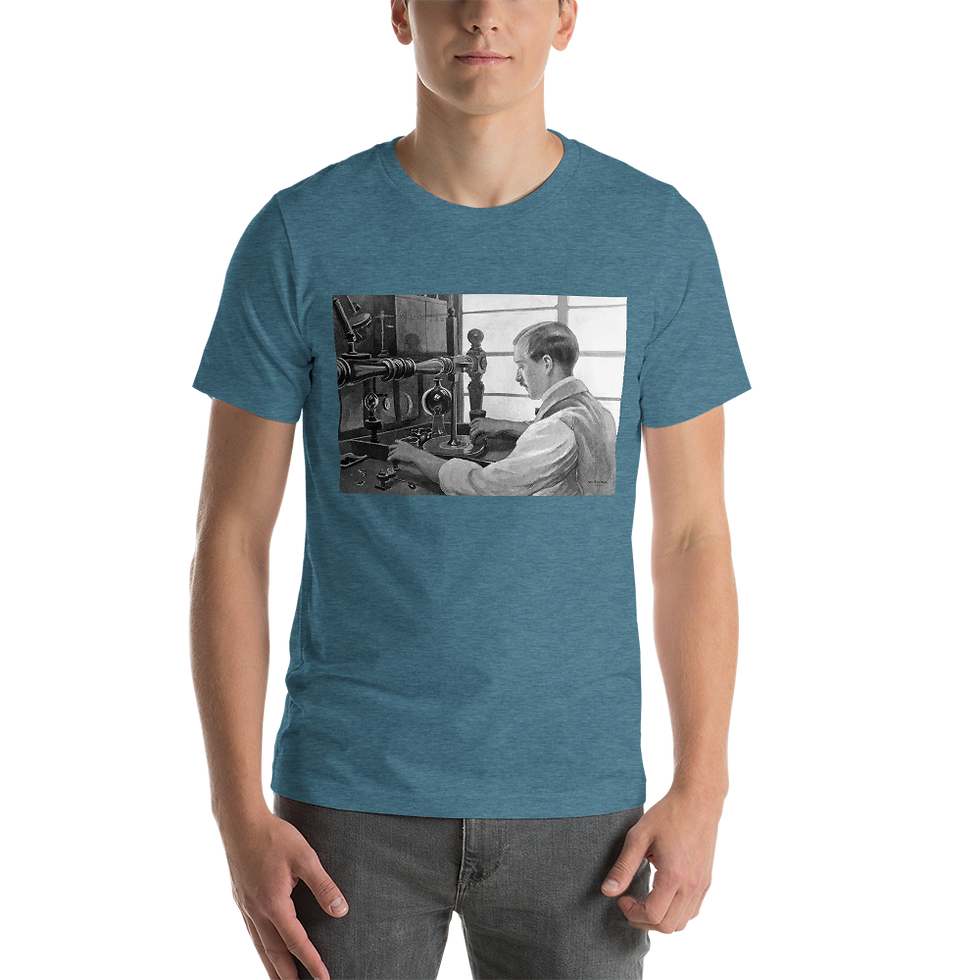 Thumbnail: Edwardian Gemcutter Unisex T-Shirt