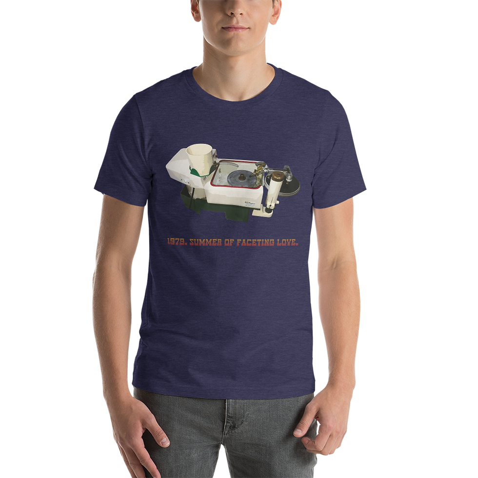 Summer of Faceting Love T-Shirt