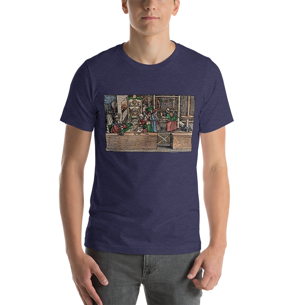 Thumbnail: 16th Century Gemcutting Studio Unisex T-Shirt
