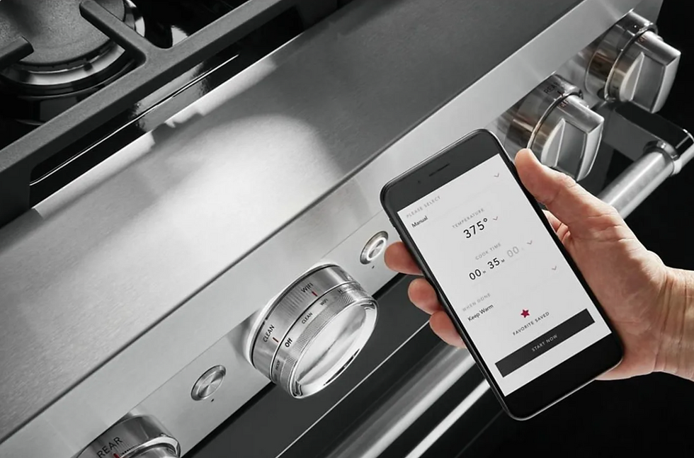 Thumbnail: KitchenAid 36 Inch Wide 5.1 Cu. Ft. Free Standing Dual Fuel Range with Three-Lev