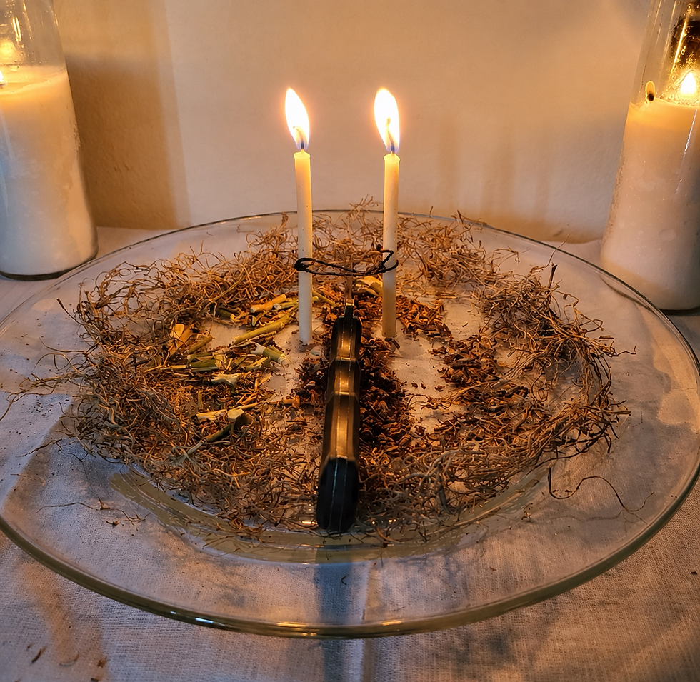 Cord Cutting Spell