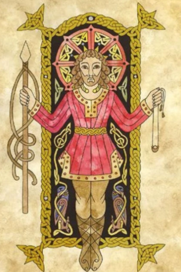 The Celtic God, Lugh