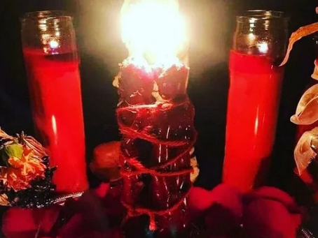 A Witch's First Love Spell: A Simple Candle