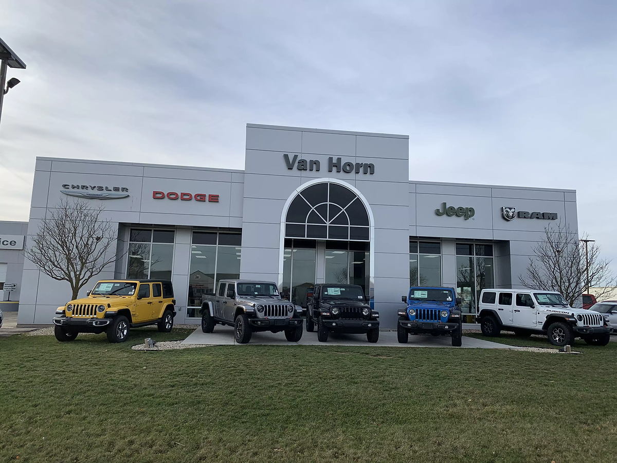 About New and Used Car Dealer Van Horn Automotive Group