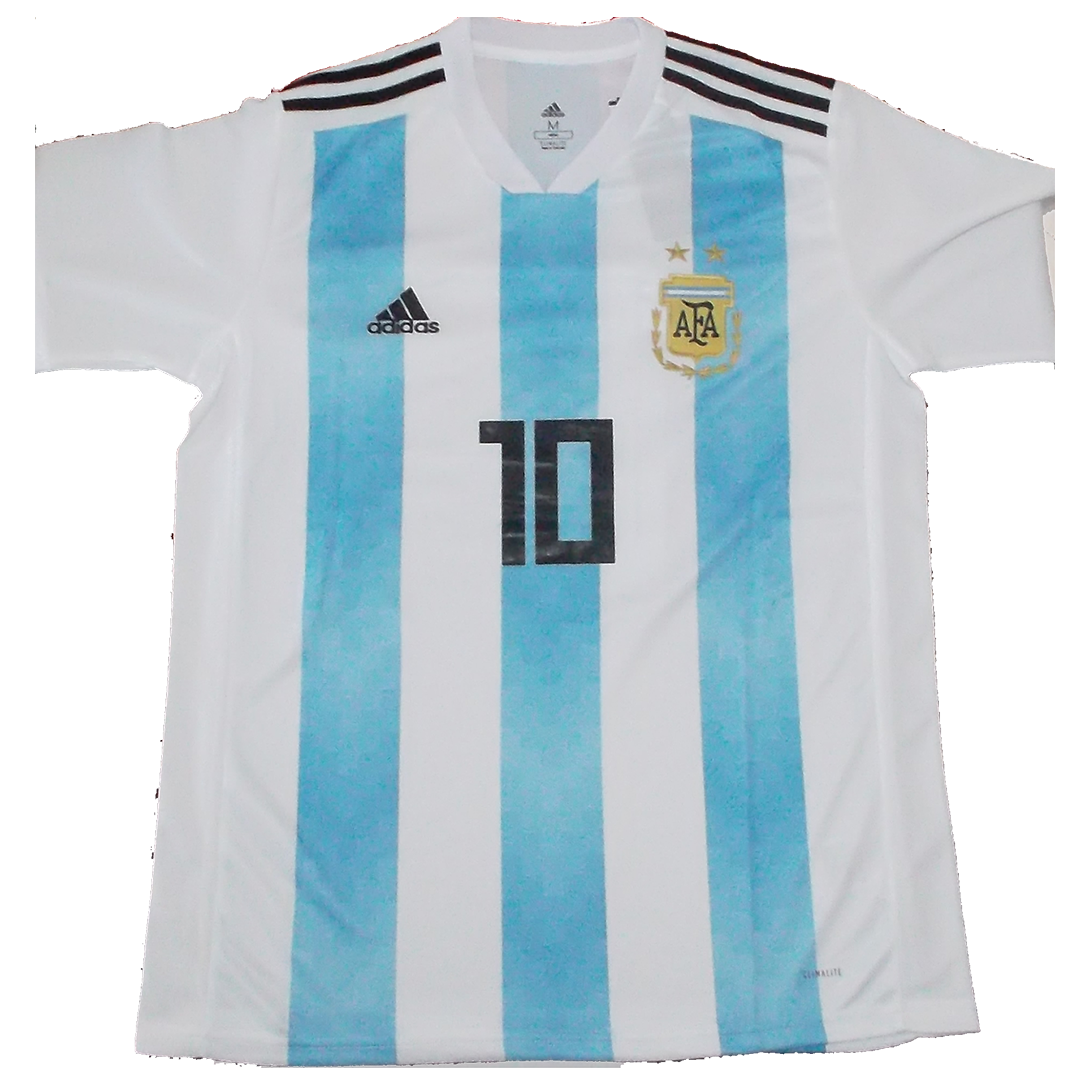 Camiseta Messi Selección Argentina Mundial Rusia 2018