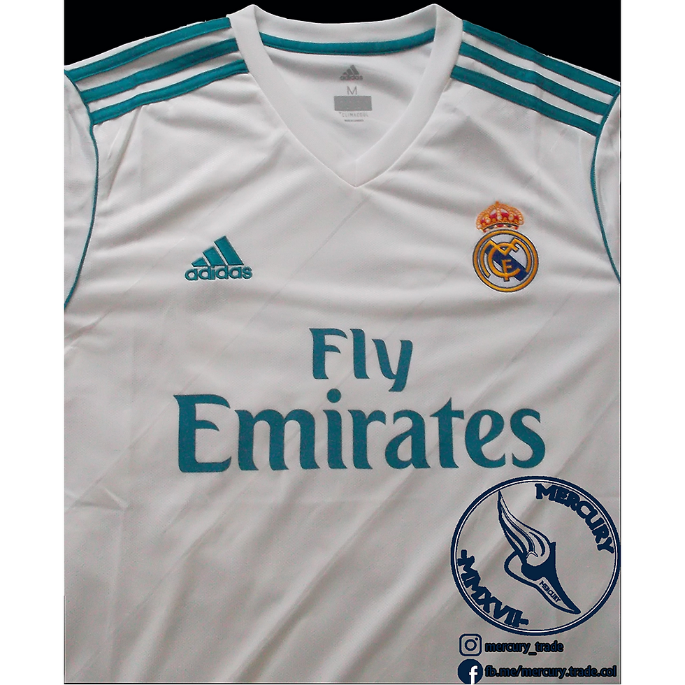 Miniatura: Camiseta Real Madrid Sencilla