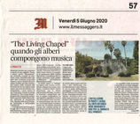 IL MESSAGGERO | Quando gli alberi compongono musica