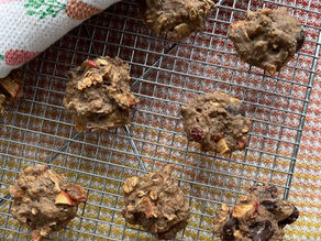 Skintrack Snack: Banana Oatmeal Cookies