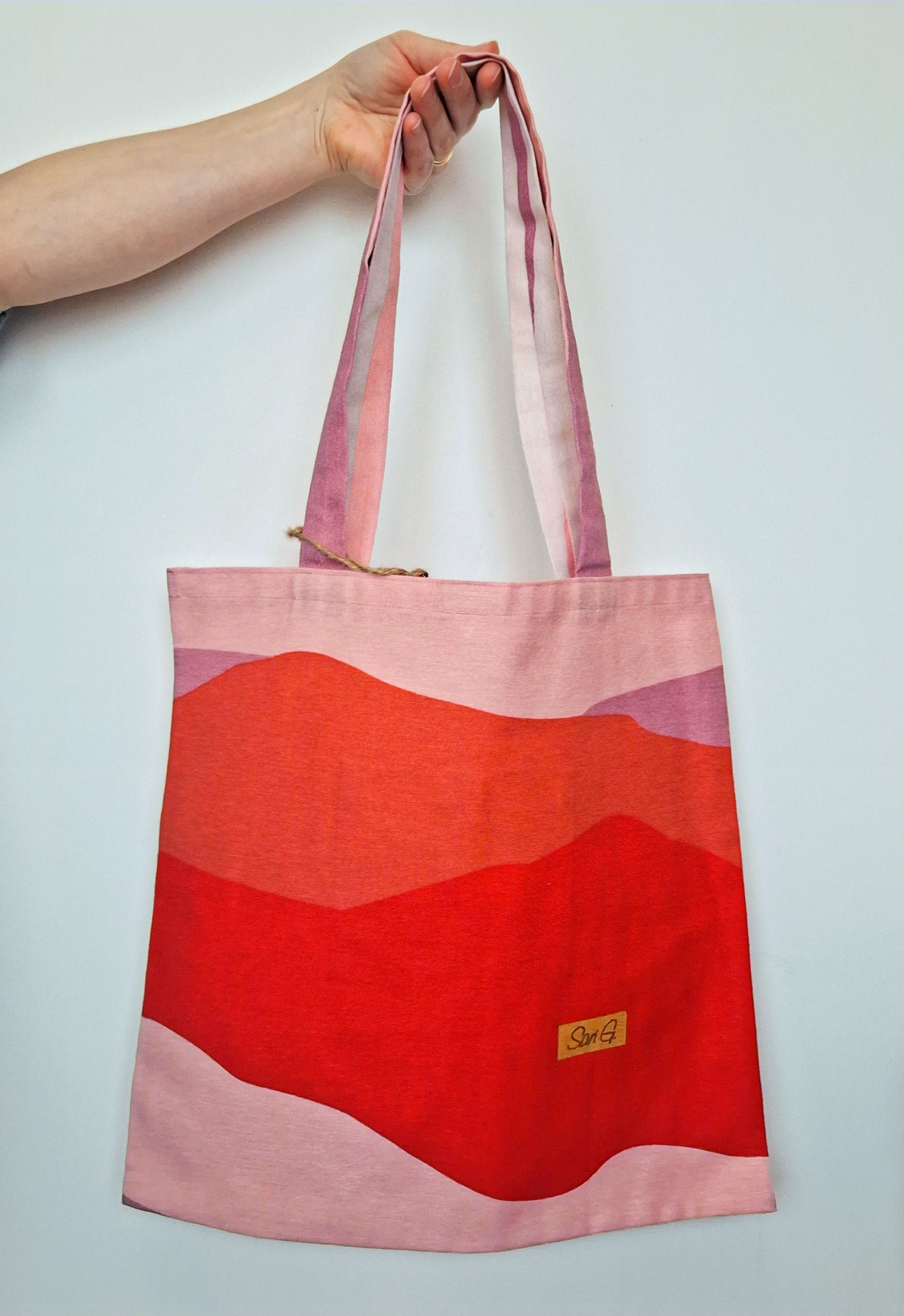 Tote bag "Red"