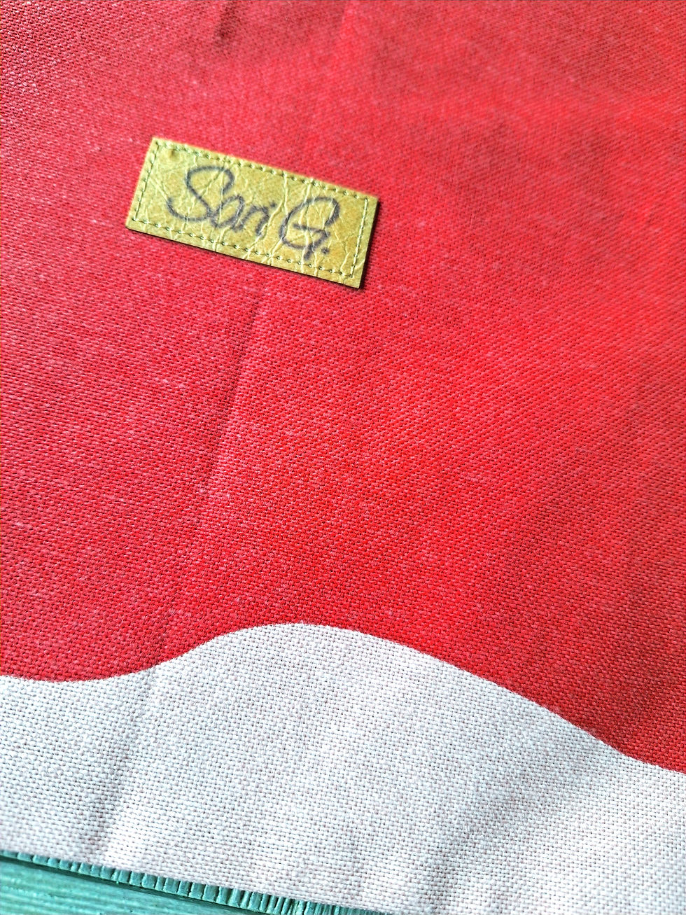 Thumbnail: Tote bag "Red"