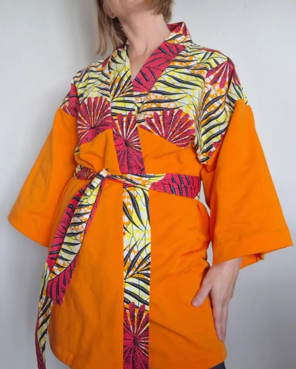 Thumbnail: Kimono "Sun" orange