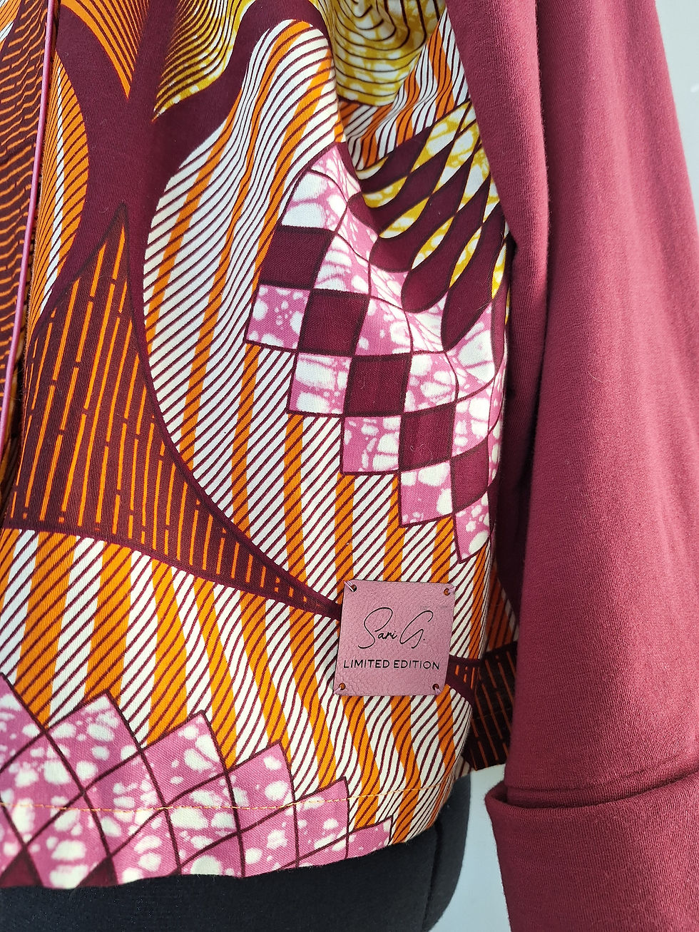 Thumbnail: Kimono-jacket "Tournesol"