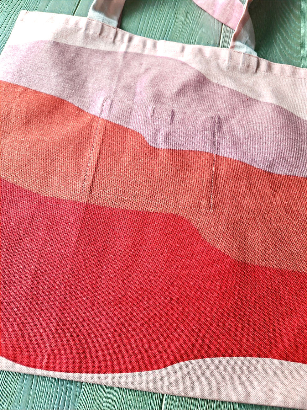 Thumbnail: Tote bag "Red"