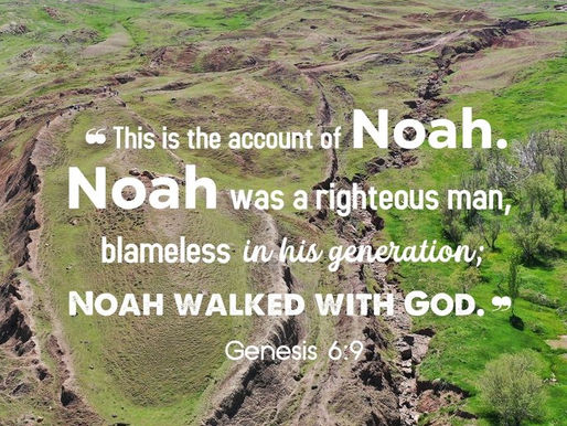 Genesis 6: Who wants to be one who finds Favor with the Lord?