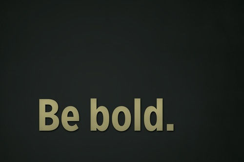 Ezra 5:  Be Bold