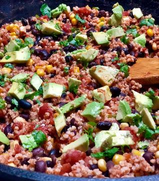 Simple Southwestern Skillet Dinner