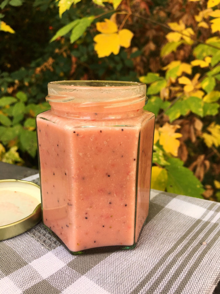 Sam's Strawberry Poppy Seed Dressing