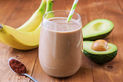 Chocolate Banana Nut Milk