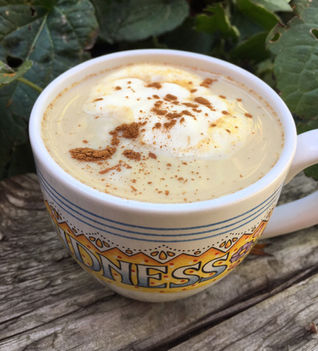 Cup of Kindness: Warming Pumpkin Spice Drink