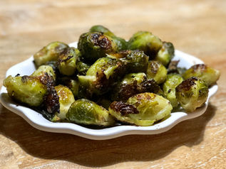 Roasted Brussels Sprouts