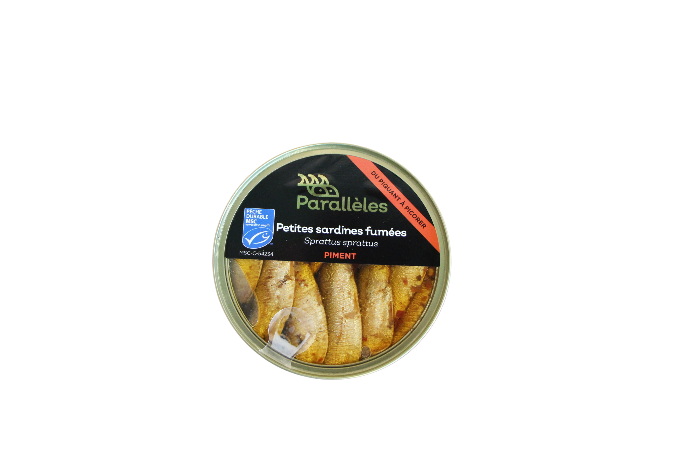 Sprats fumés au Piment