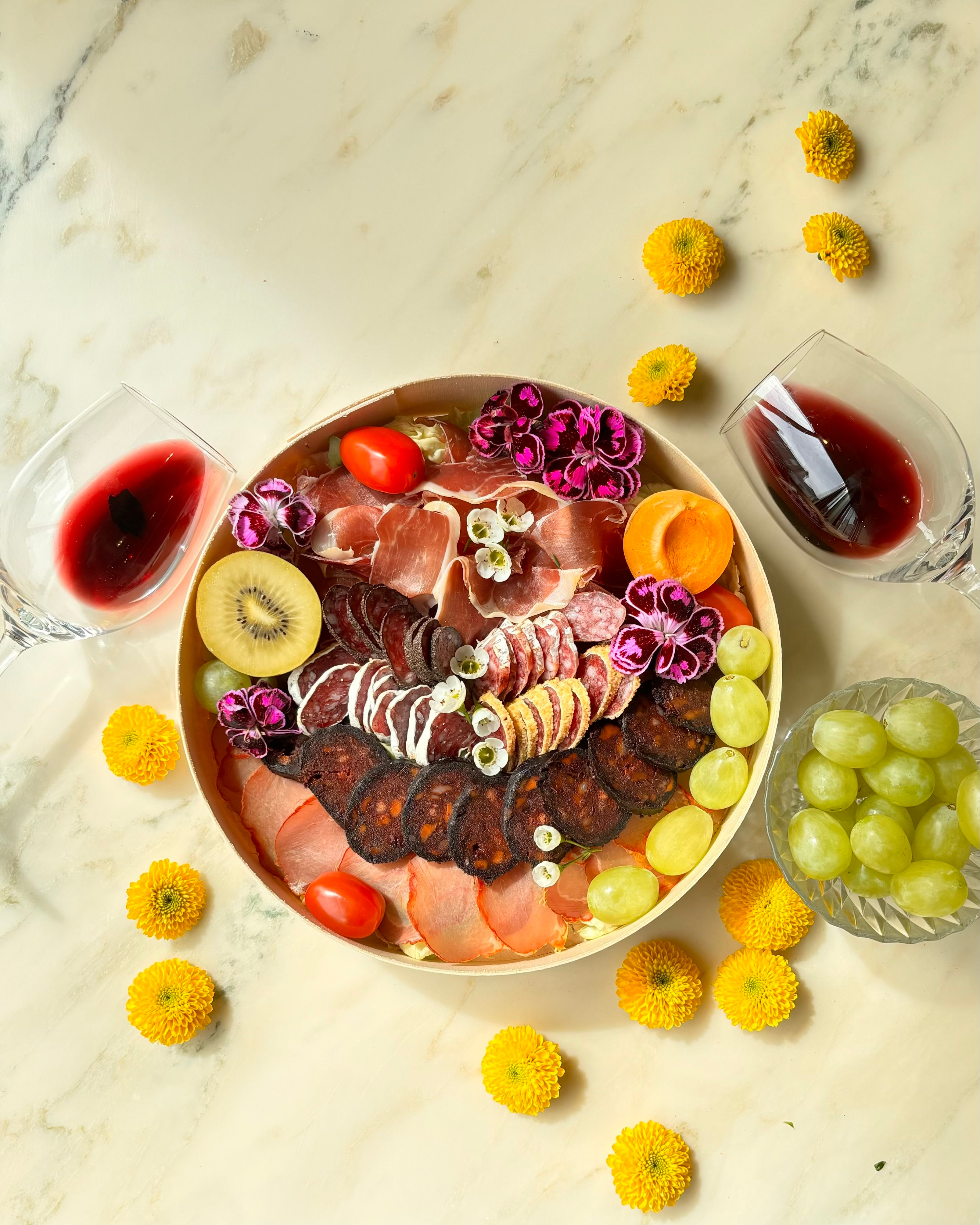 Box apéro charcuterie