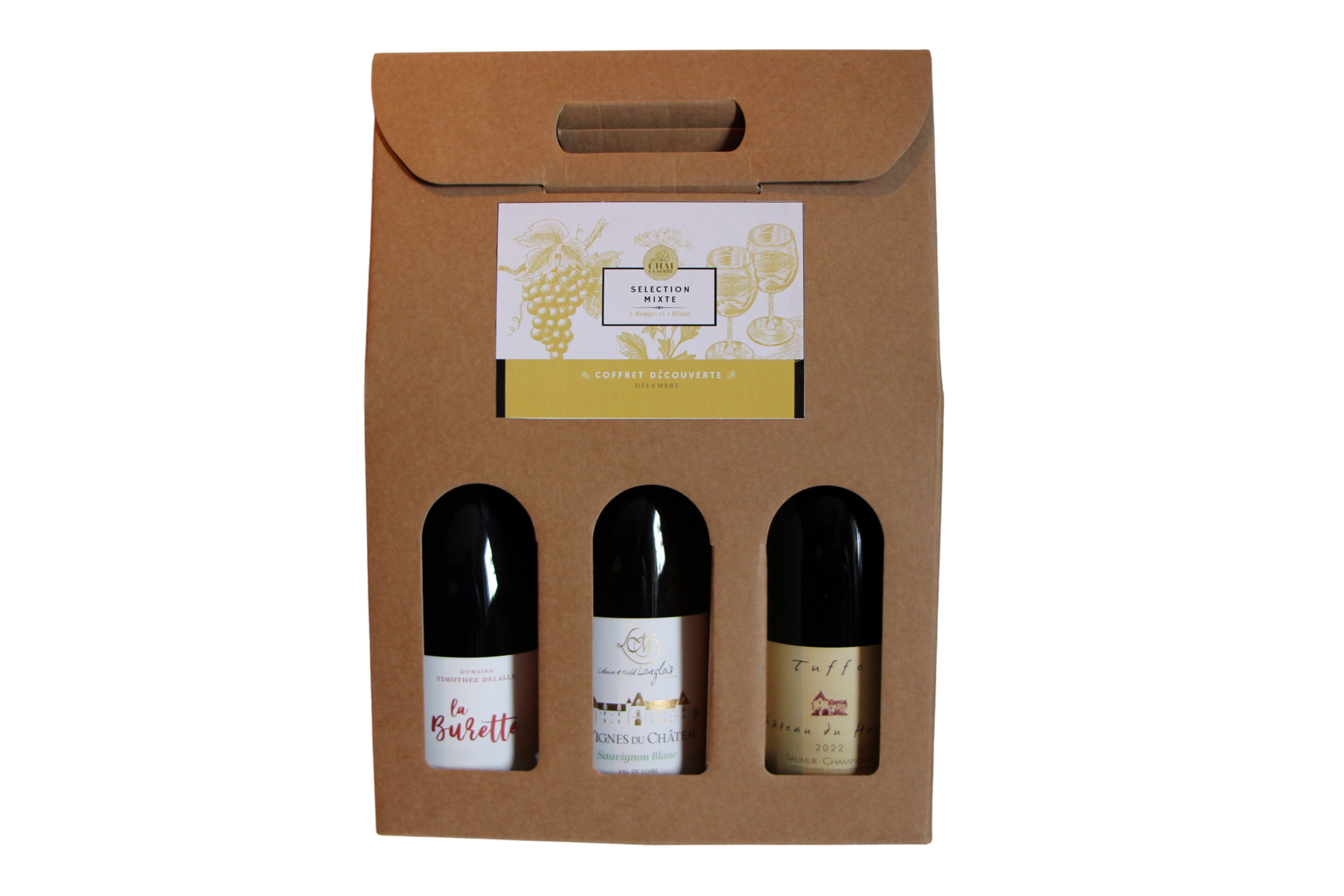 Coffret Découverte de Décembre