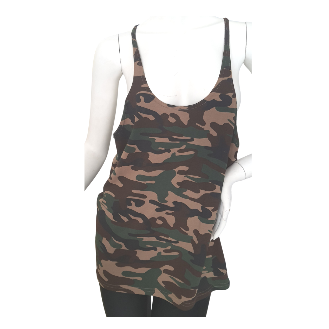 DÉBARDEUR MILITAIRE TAILLE L (H/F)