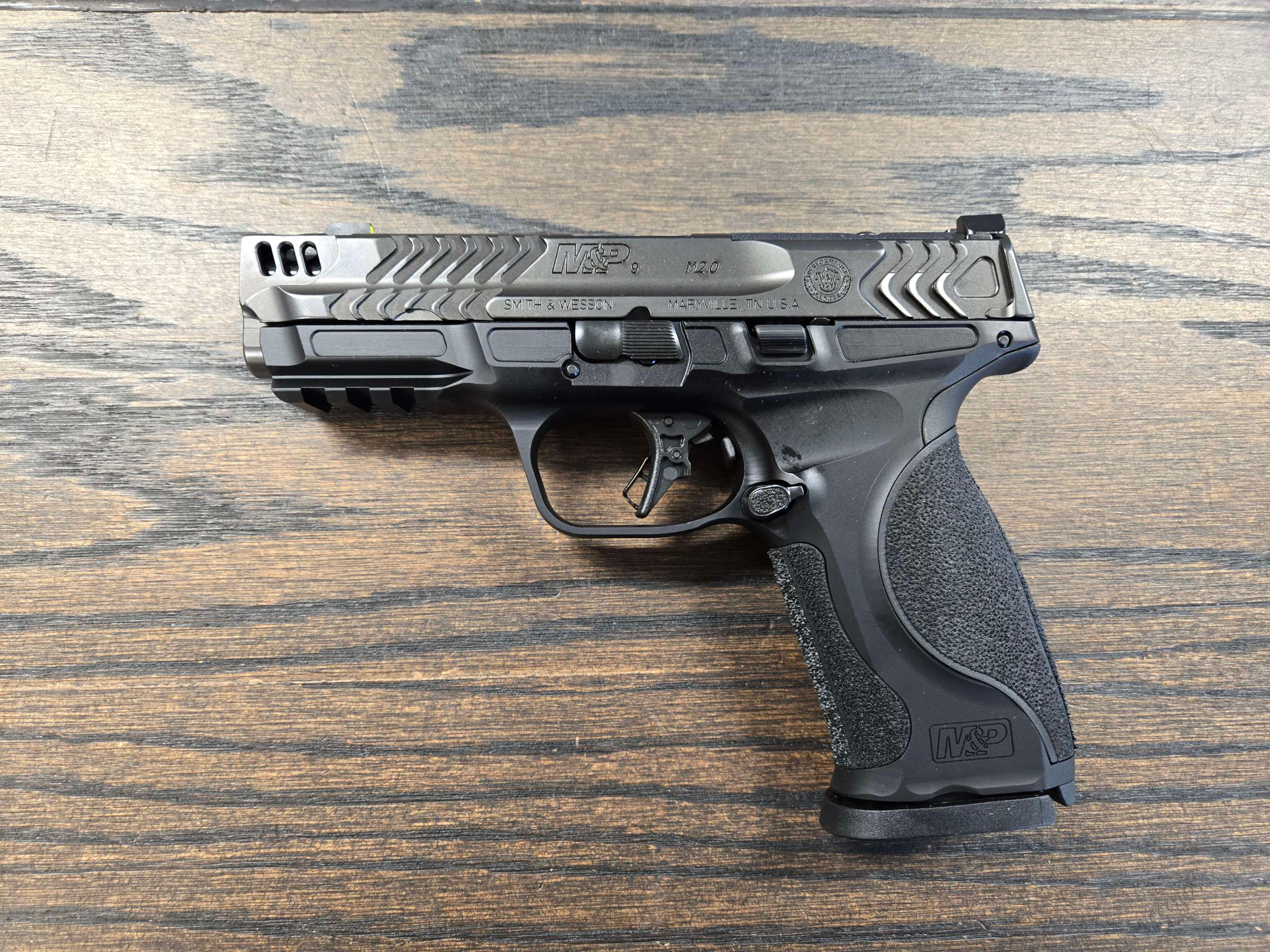 Smith&Wesson Metal Carry Comp (9mm)