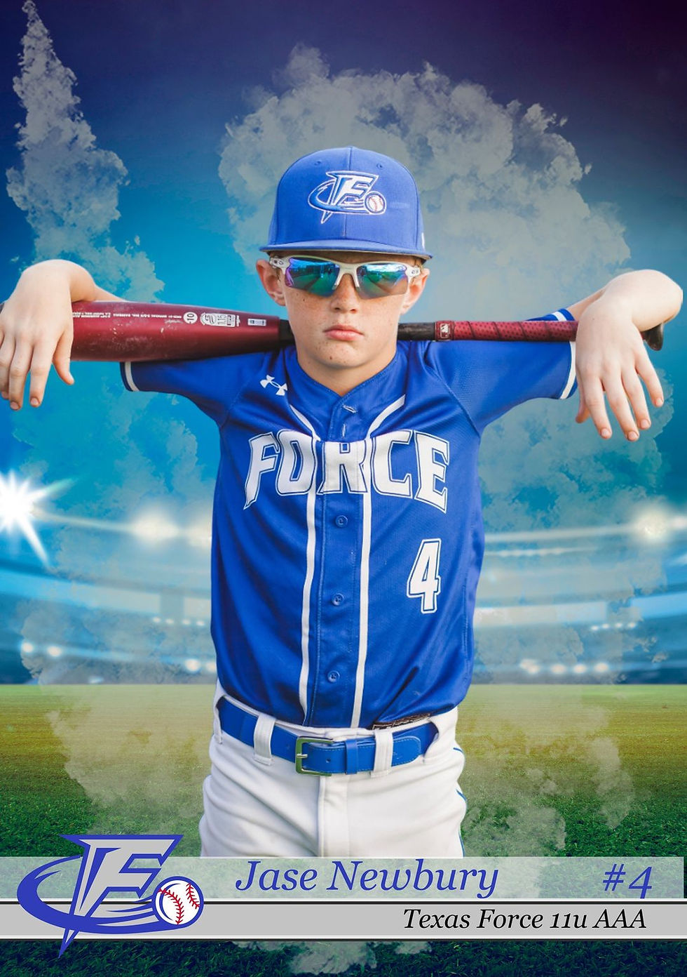 One Dozen Double-Sided Player Cards