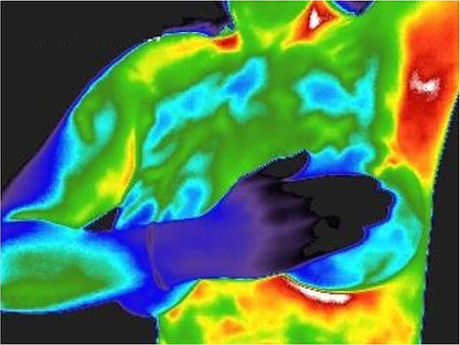 Thermograhy of the Valley, Arizona