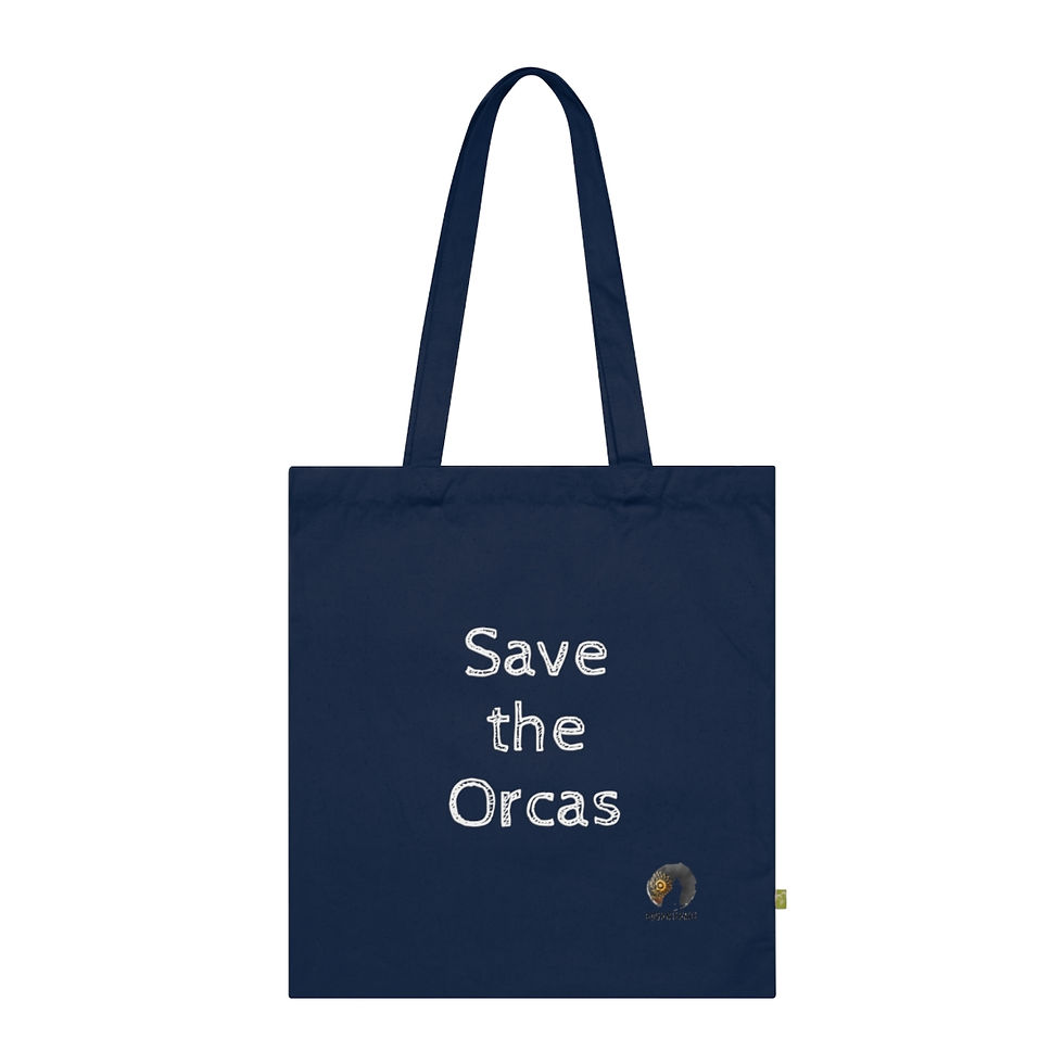 Thumbnail: Orca tote bag