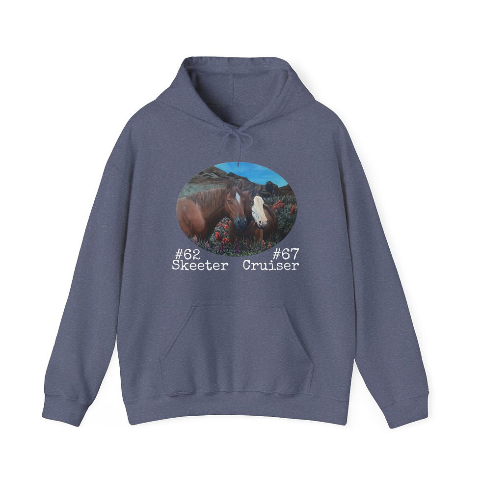 Thumbnail: Skeeter & Cruiser Unisex Hoodie