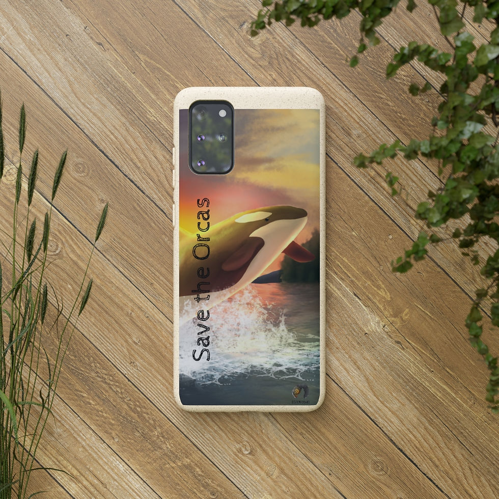 Thumbnail: Orca phone case