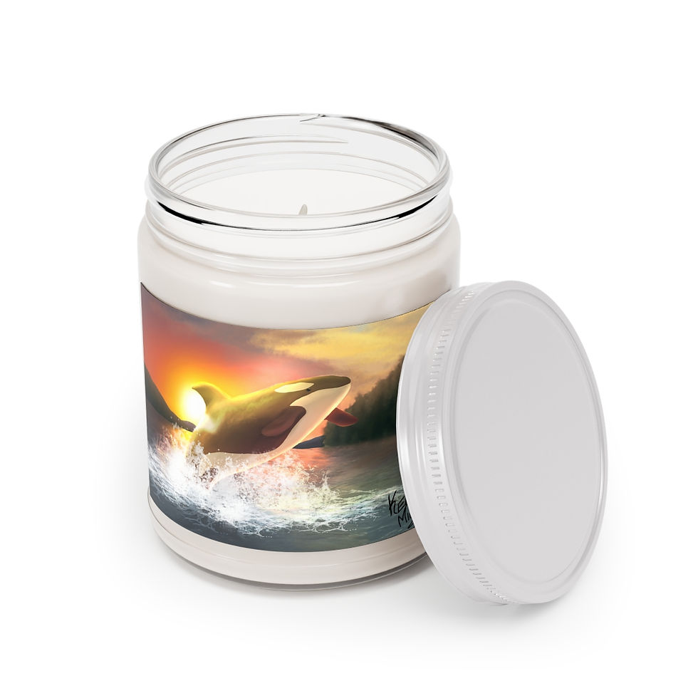 Miniatura: Orca Scented Candles, 9oz