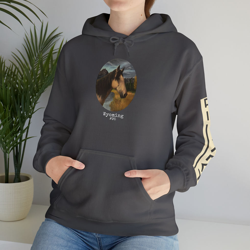 Miniatura: Wyoming hoodie