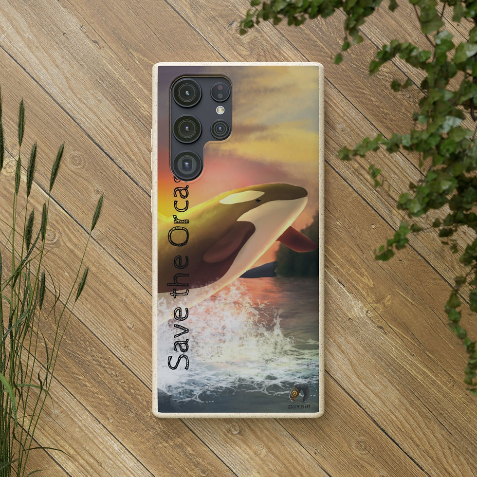 Miniatura: Orca phone case