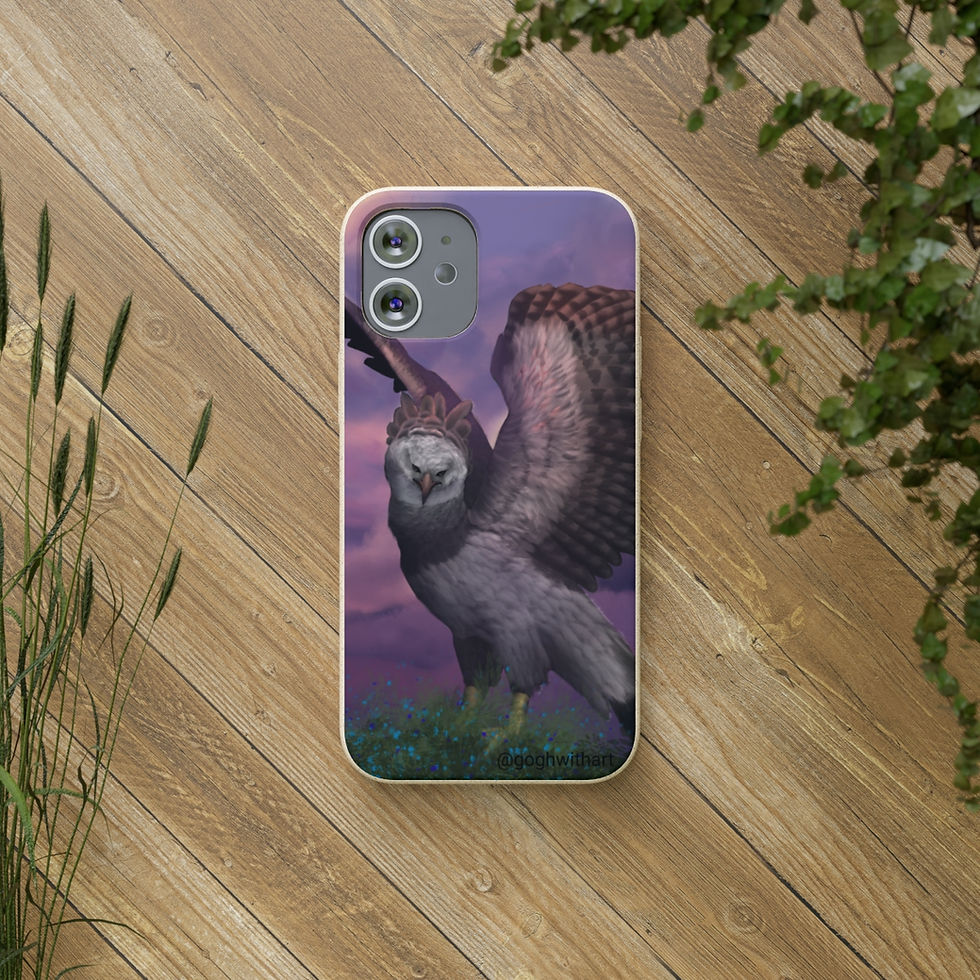Miniatura: Call of the Wind phone case