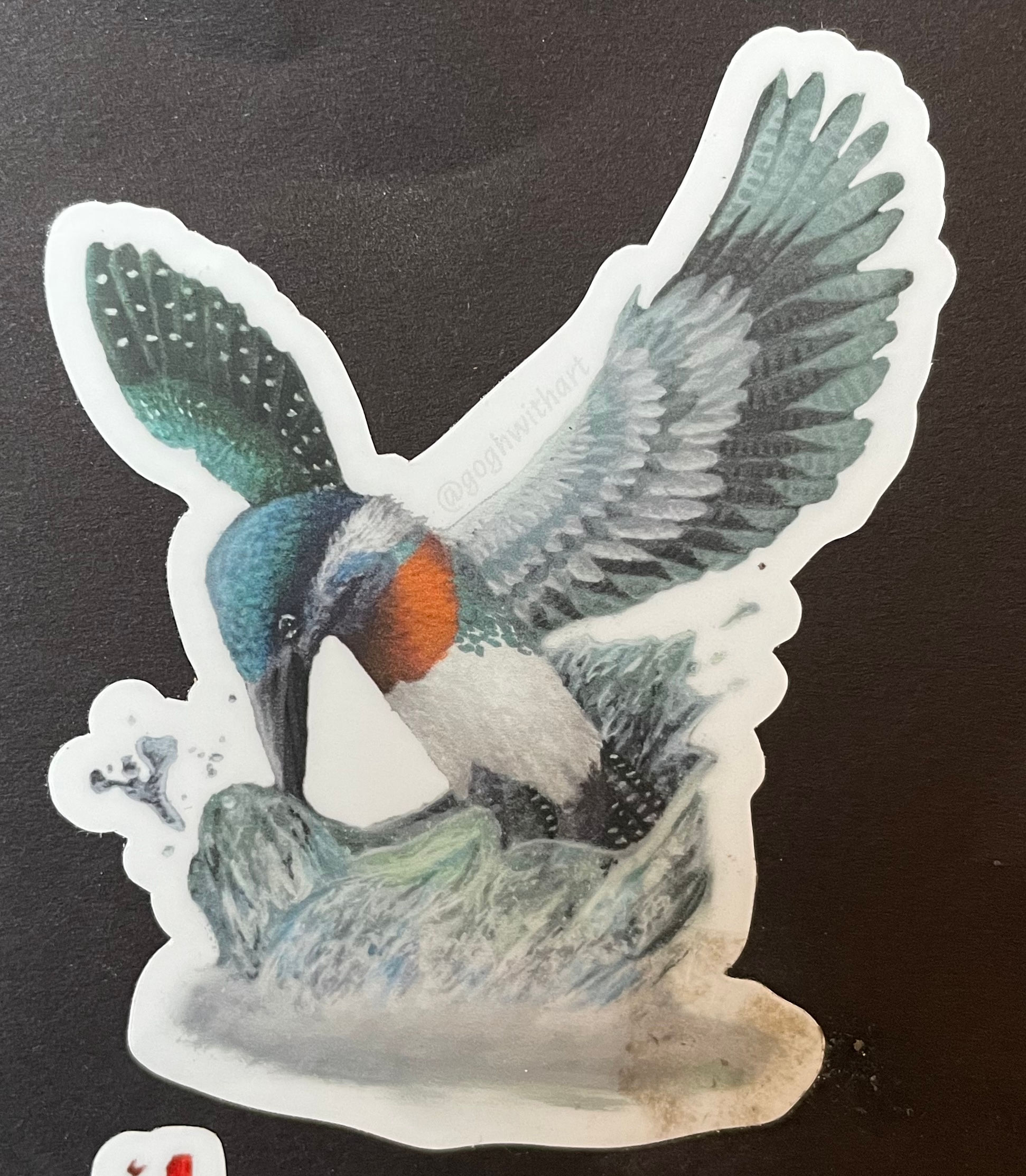 Nimble Ambition sticker