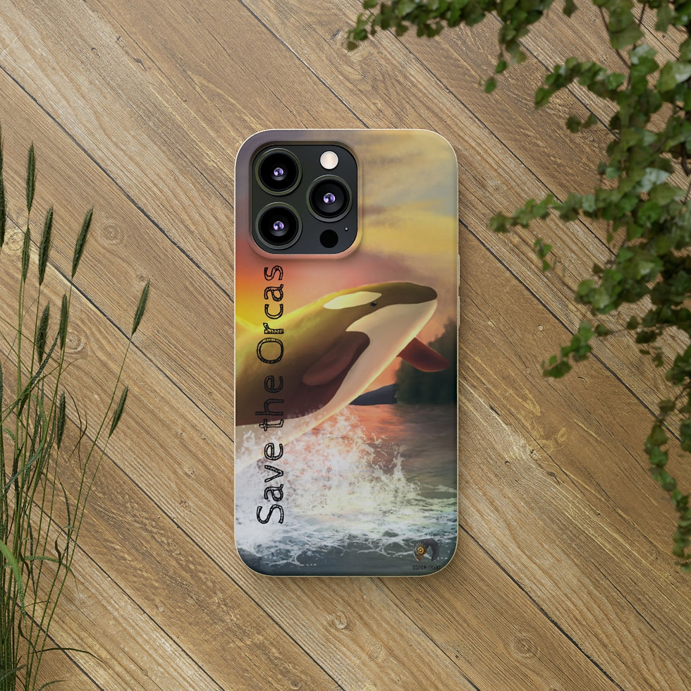 Orca phone case