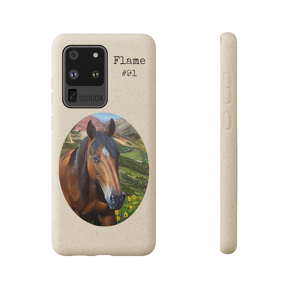 Miniatura: Flame phonecase