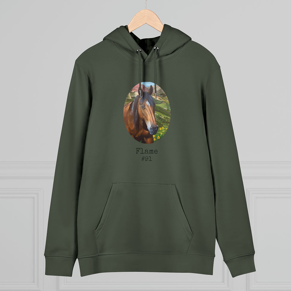 Thumbnail: Flame hoodie