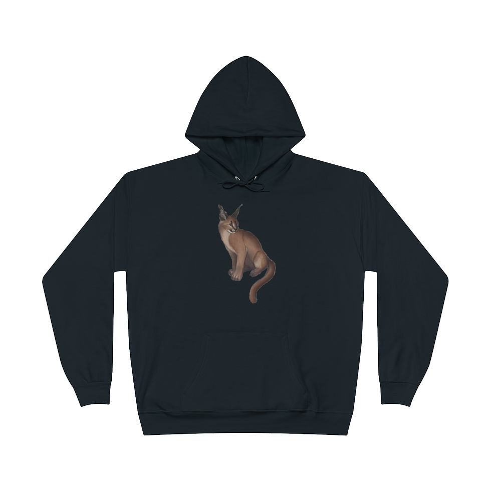 Miniature : Caracal hoodie