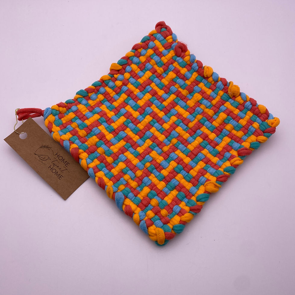 Thumbnail: Woven Potholder