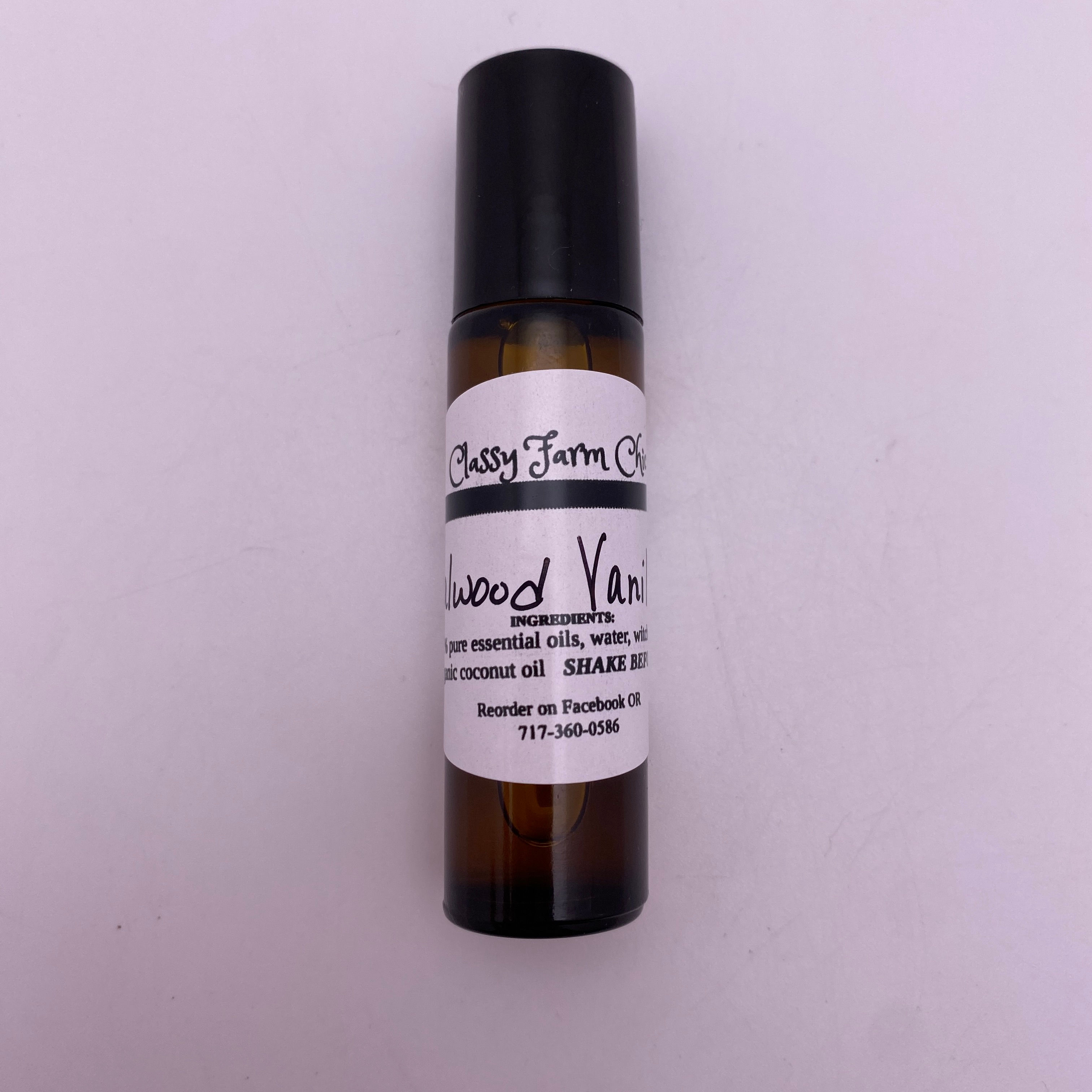 Roll-on Scent - Sandalwood Vanilla