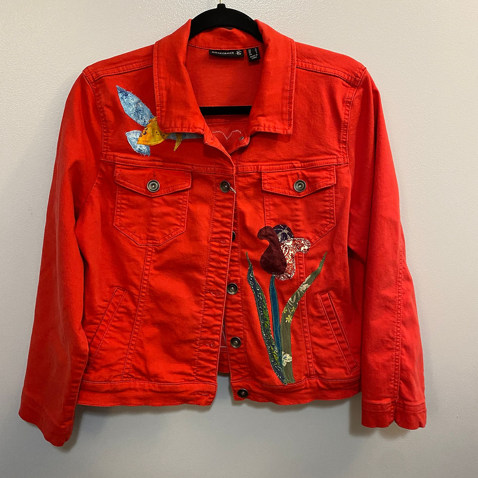 Thumbnail: Jean Jacket - flower