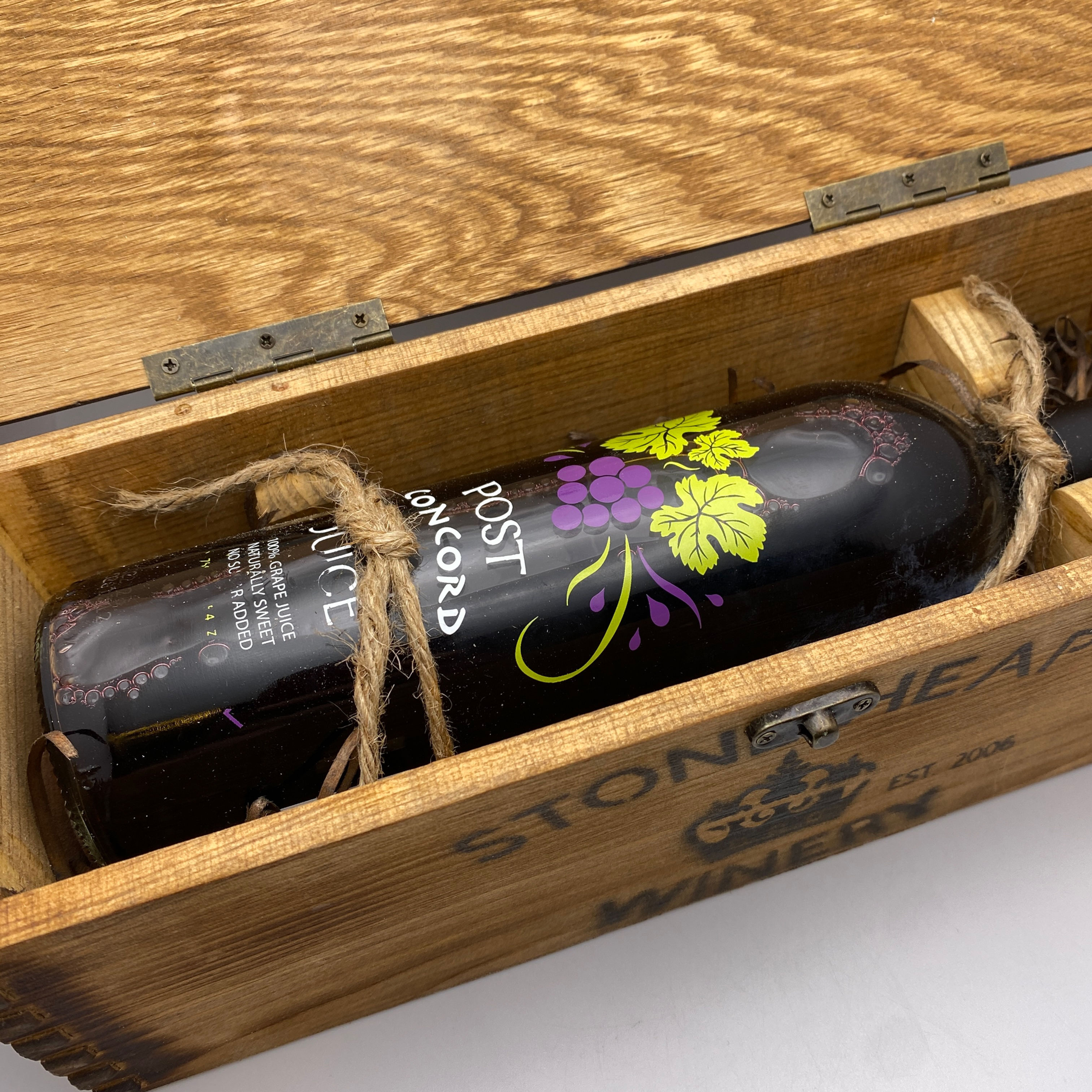 Wine Box with Bottle