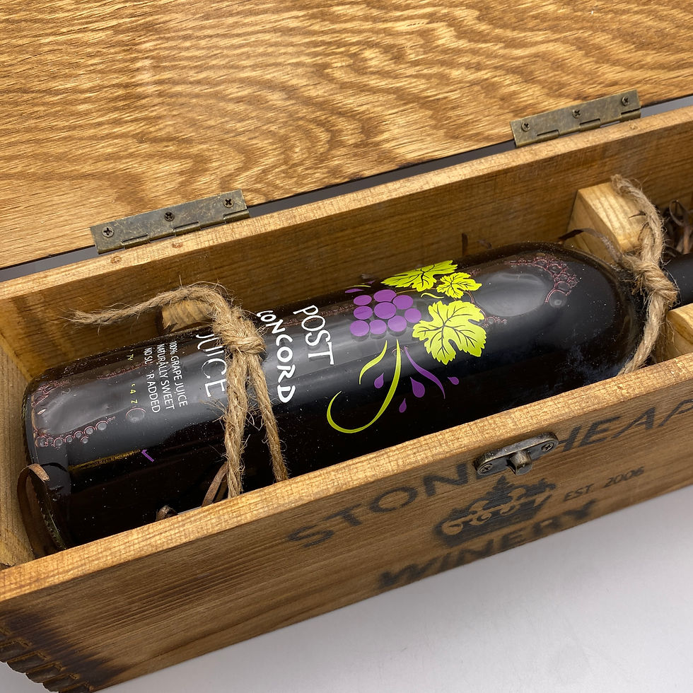 Thumbnail: Wine Box with Bottle