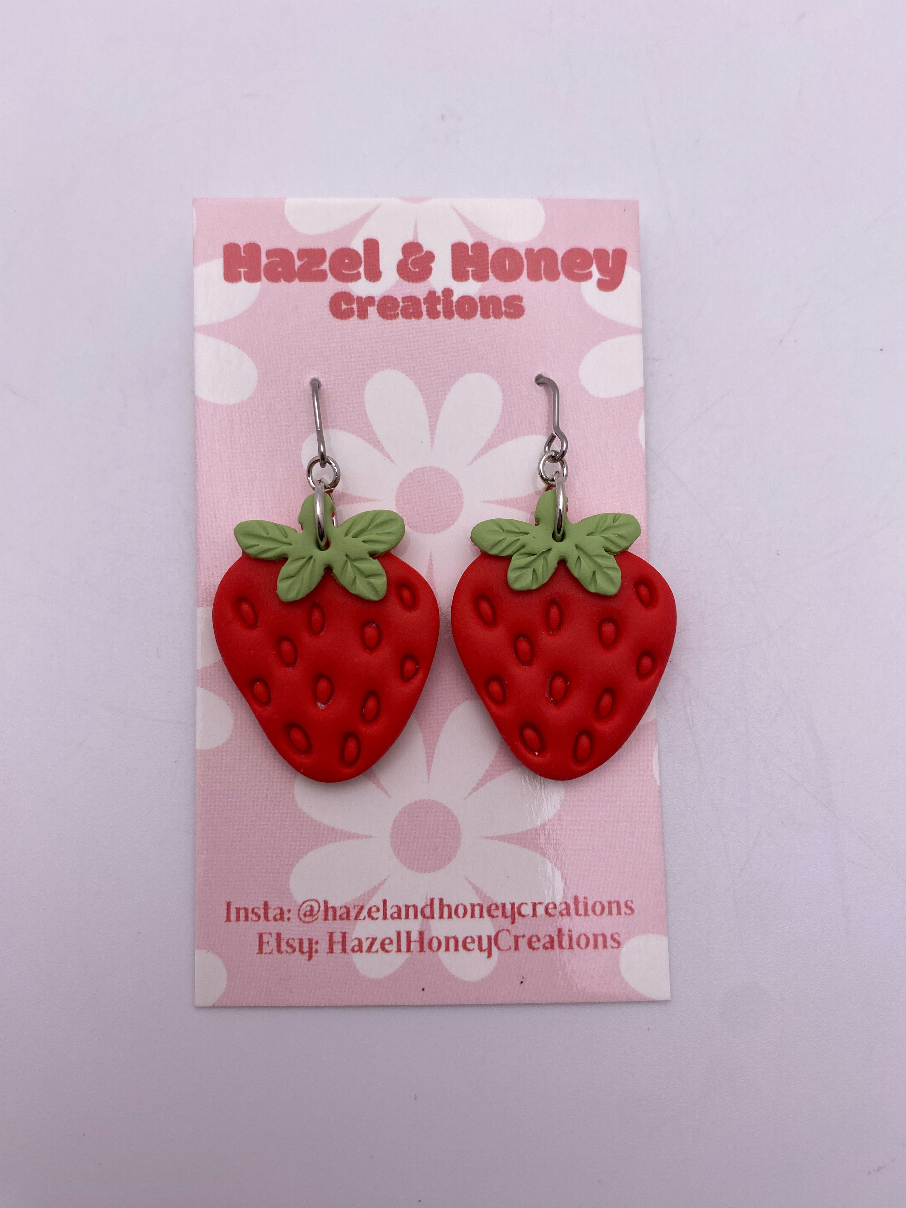 Single Drop Earrings